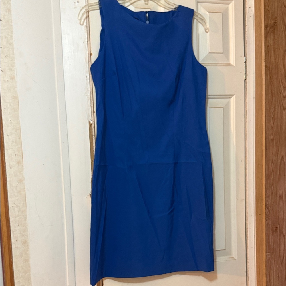 Alyx Royal Blue Midi Dress